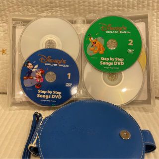 ヘルシ価格 ディズニー英語の希少DVD!ステップバイステップソングス4