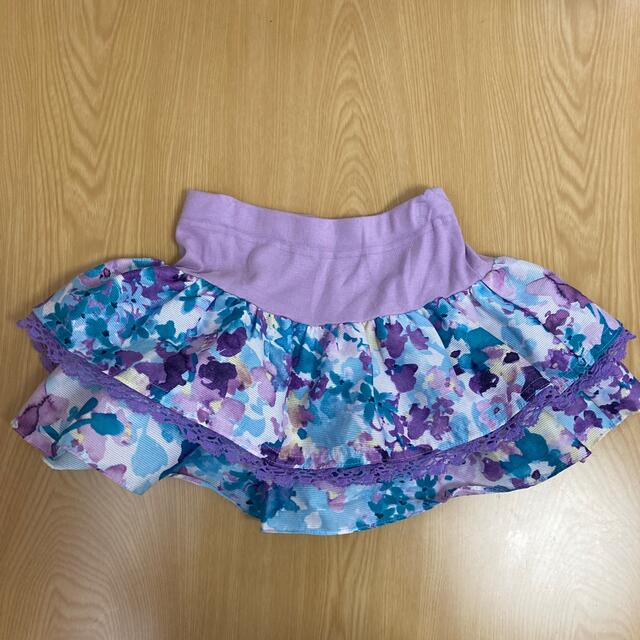 ポイント5倍 ☆極美品☆アナスイミニ*キュロット/ズボン*お花*120 ...