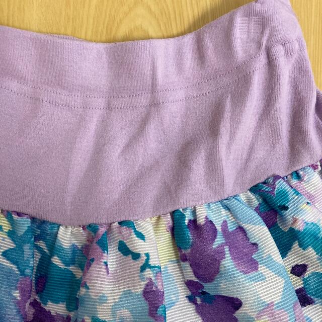 ポイント5倍 ☆極美品☆アナスイミニ*キュロット/ズボン*お花*120 ...