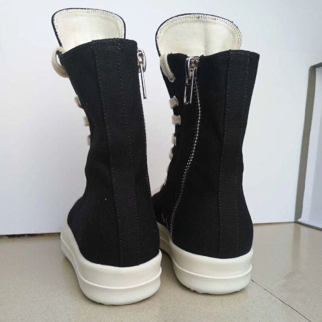 シューズ 美品 ラモーンズ 41の通販 by ♡'s shop|ラクマ rick owens ...