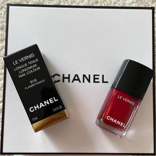 シャネル(CHANEL)のCHANEL ネイル　マニキュア　レッド　赤　(マニキュア)