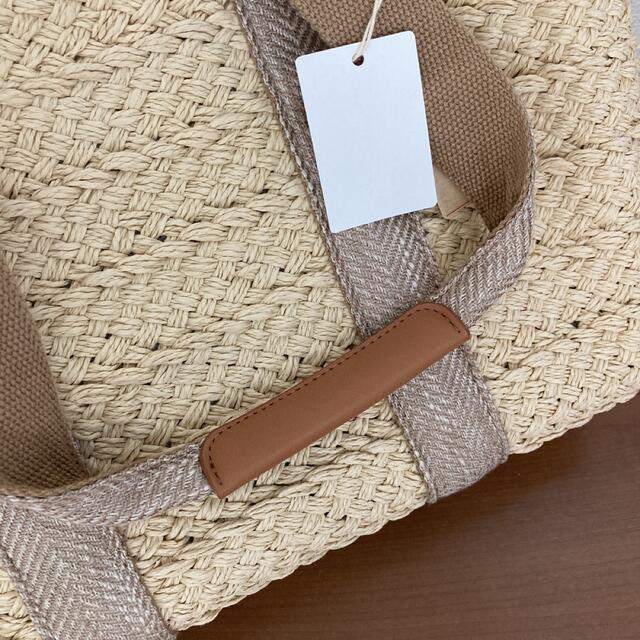STUDIO CLIP(スタディオクリップ)の新品タグあり　スタディオクリップ  カゴバッグ レディースのバッグ(かごバッグ/ストローバッグ)の商品写真