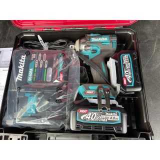 Makita - マキタ40VインパクトレンチTW004GRDX フルセットの通販 by