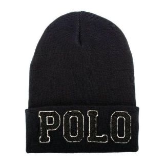 ポロラルフローレン(POLO RALPH LAUREN)のポロ・ラルフローレン ニットキャップ 6F0435(ニット帽/ビーニー)