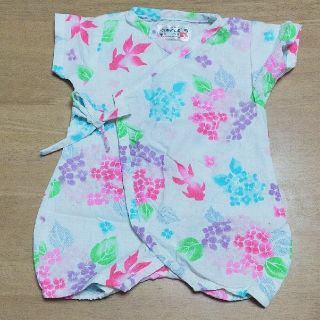 女児50～60cmロンパース風甚平(甚平/浴衣)