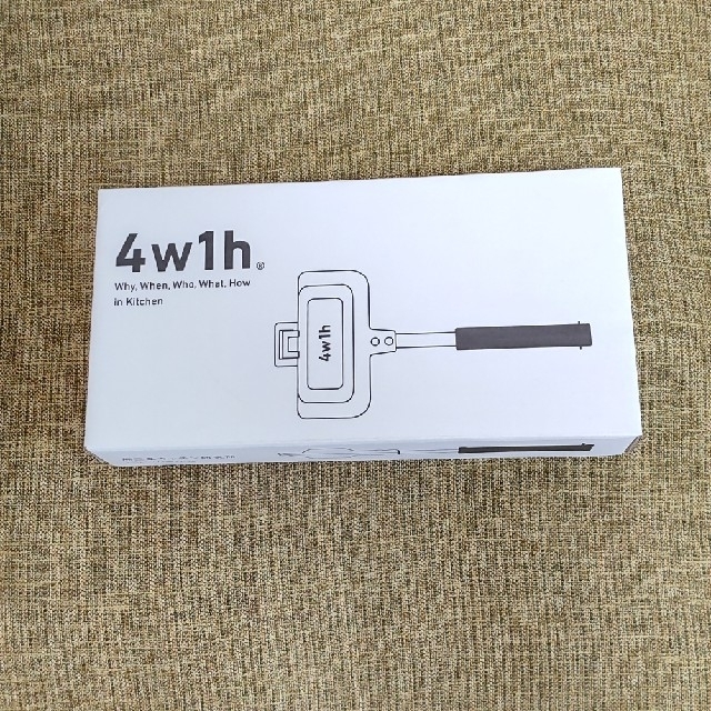 ホットサンドソロ　燕三条　4w1h ホットサンド　新モデル　新品未開封