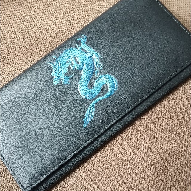 保証 ジャンポール・ゴルチエ ドラゴン 長財布 希少品 未使用品 廃盤份