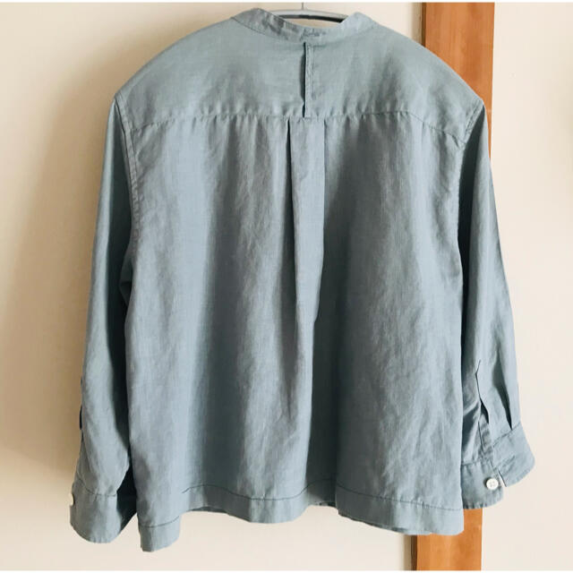 マーガレットハウエル SHIRTING LINEN リネンシャツ★2021春夏