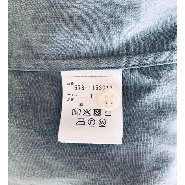 マーガレットハウエル SHIRTING LINEN リネンシャツ★2021春夏