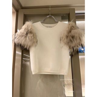 アリスアンドオリビア(Alice+Olivia)のほぼ未使用♡アリスandオリビア ファートップス(Tシャツ(半袖/袖なし))