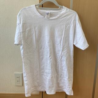 白　Tシャツ(Tシャツ(半袖/袖なし))