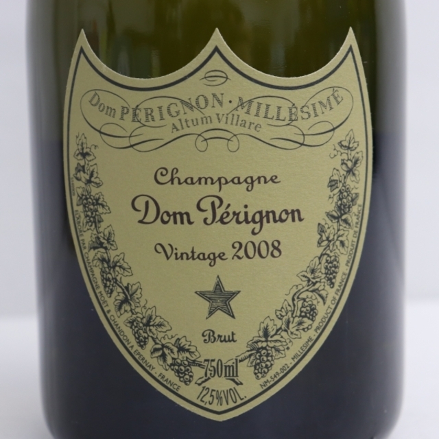 ドンペリニヨン 2008 Dom perignon