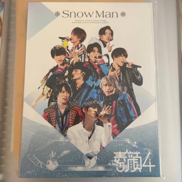 Snow Man(スノーマン)の素顔4 SnowMan盤 中古 エンタメ/ホビーのDVD/ブルーレイ(アイドル)の商品写真
