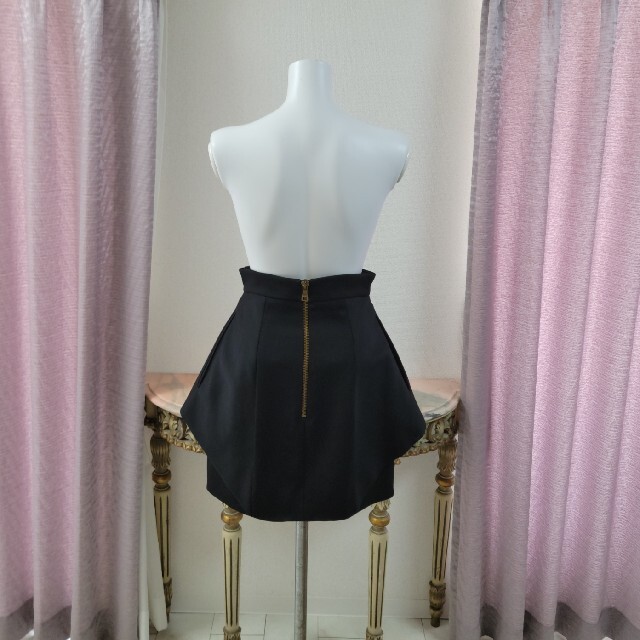 BALMAINバルマン/ミニスカート/黒色 - ninexmulti.com.br