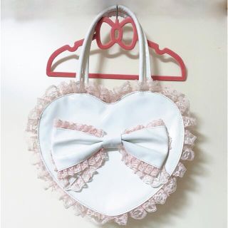 アンジェリックプリティー(Angelic Pretty)の♡ハートバッグ♡(ハンドバッグ)