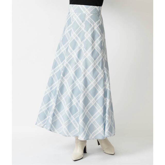 er出品 チェックスカート