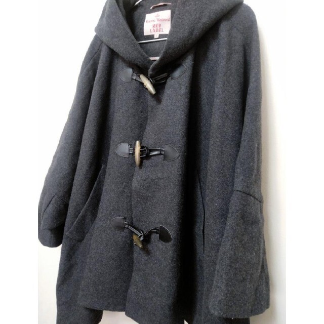 Vivienne Westwood RED LABEL マント風ダッフルコート - www