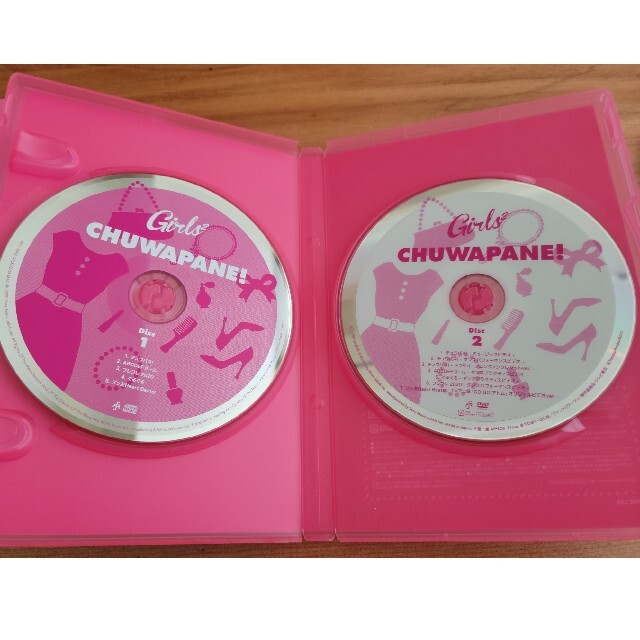 チュワパネ！（初回生産限定盤）Girls² エンタメ/ホビーのCD(ポップス/ロック(邦楽))の商品写真