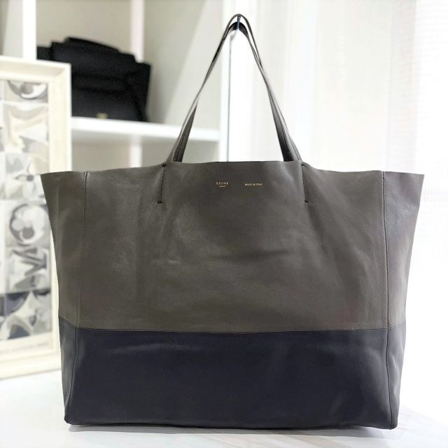 国内外の人気集結! celine 美品☆ セリーヌ ホリゾンタルカバ バイ