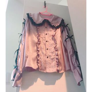 ユメテンボウ(夢展望)のディアマイラブ　ブラウス　ピンク(シャツ/ブラウス(長袖/七分))