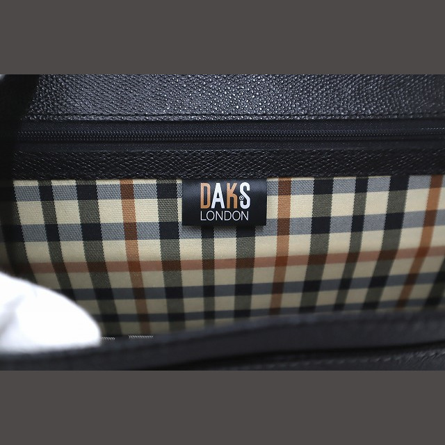 DAKS(ダックス)のダックス レザー ショルダー ブリーフケース ビジネス バッグ 書類カバン メンズのバッグ(その他)の商品写真