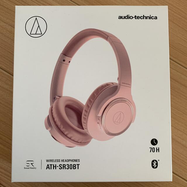 audio-technica ワイヤレスヘッドホン ATH-SR30BT PK