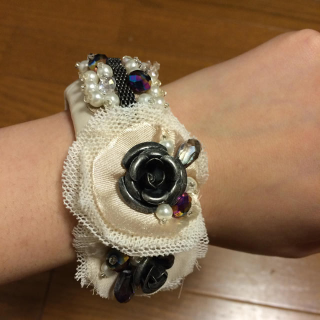 JILL by JILLSTUART(ジルバイジルスチュアート)のjill by JS♡バングル レディースのアクセサリー(ブレスレット/バングル)の商品写真