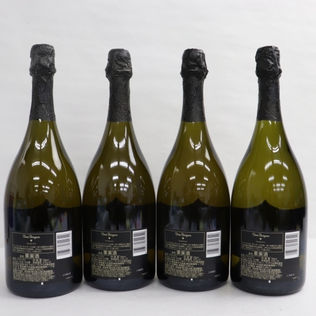 【4本セット】ドンペリニヨン 2012 Dom Perignon