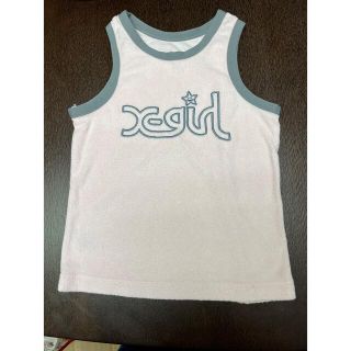 エックスガール(X-girl)のエックスガール　タンクトップ(Tシャツ/カットソー)