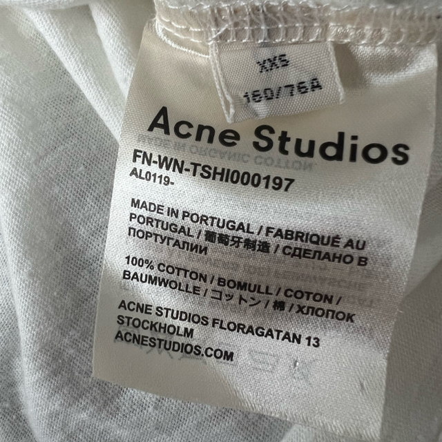 Acne Studios(アクネストゥディオズ)のMei様　専用 レディースのトップス(Tシャツ(半袖/袖なし))の商品写真