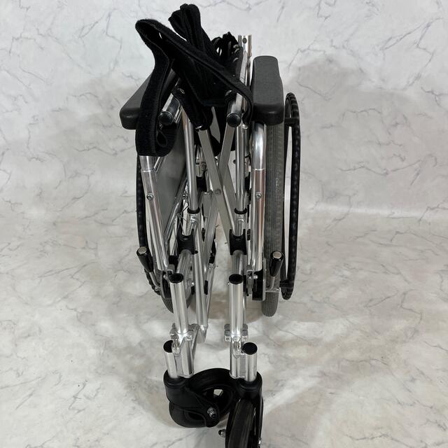 送料無料　nissin 自走式車椅子　多機能　歩行訓練　RA407 その他のその他(その他)の商品写真