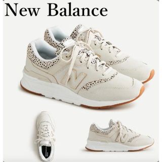 ニューバランス(New Balance)の海外限定 レア ❤️ ニューバランス アニマル レオパード スニーカー 25(スニーカー)