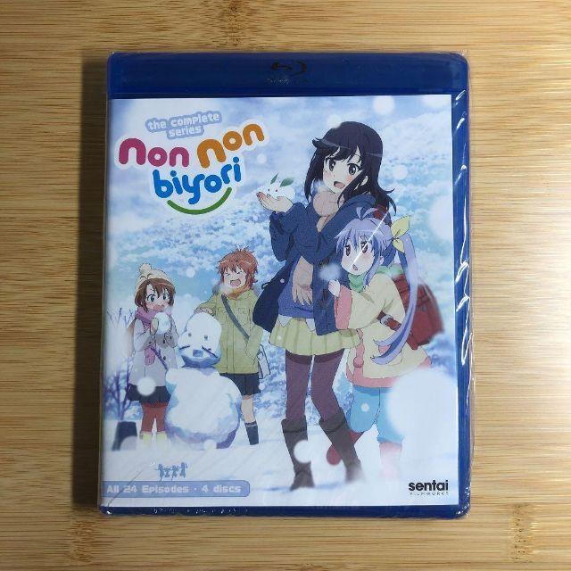 *国コード有 北米版 のんのんびより りぴーと 1+2期 アニメ Blu-ray