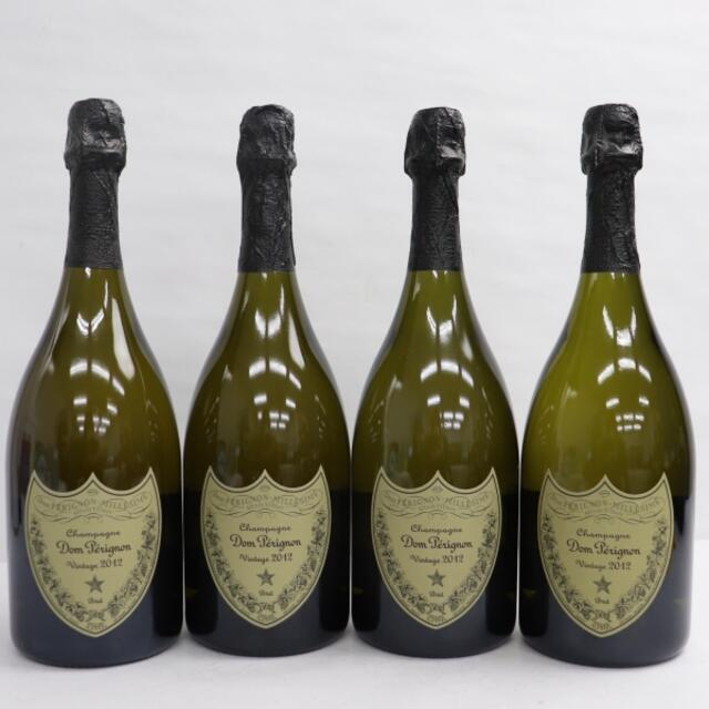 4本セット】ドンペリニヨン 2012 Dom Perignon-