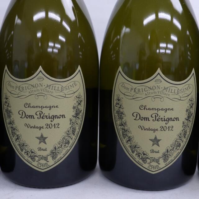 【4本セット】ドンペリニヨン 2012 Dom Perignon