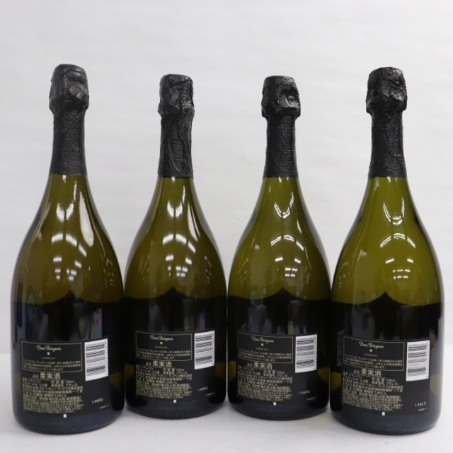 【4本セット】ドンペリニヨン 2012 Dom Perignon