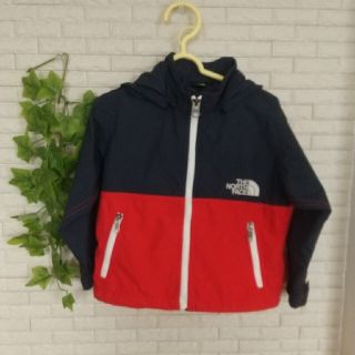 ザノースフェイス(THE NORTH FACE)の人気♥️ノースフェイスナイロンジャケット90センチ(ジャケット/上着)