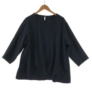 〇〇Leilian レリアン レディース カットソー サイズ13+ グリーン