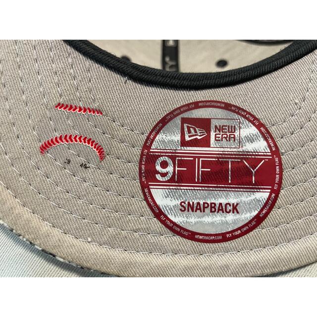 NEW ERA/ニューエラ ヤンキースキャップ 蛇柄 フリーサイズ 7