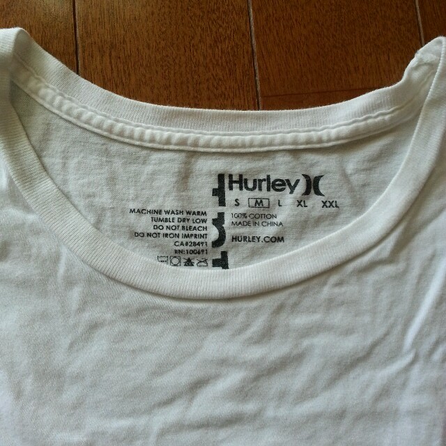 Hurley(ハーレー)のHurley☆ロブマチャド Tシャツ レディースのトップス(Tシャツ(半袖/袖なし))の商品写真