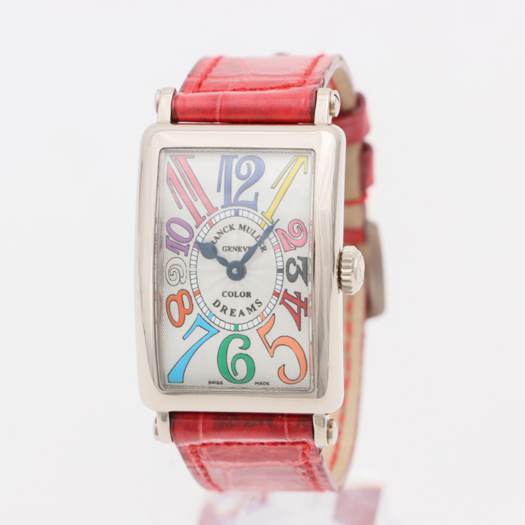 FRANCK MULLER(フランクミュラー)のフランク・ミュラー FRANCK MULLER ロングアイランド 902QZ K18ホワイトゴールド クオーツ レディース 腕時計 レディースのファッション小物(腕時計)の商品写真