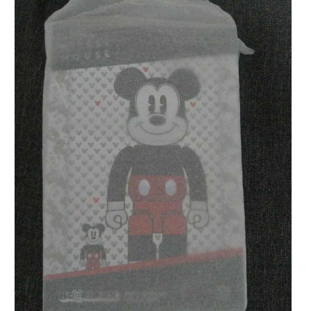 っておりま MEDICOM TOY - BE@RBRICK MICKEY MOUSE(R&W)100％&400％の のために