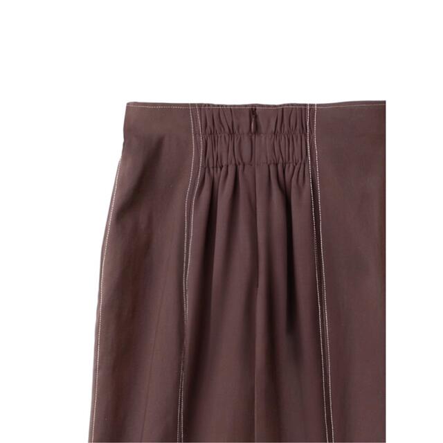 GRL(グレイル)の【新品未着用】グレイル GRL 配色ステッチ ハイウエスト マーメイドスカート レディースのスカート(ロングスカート)の商品写真
