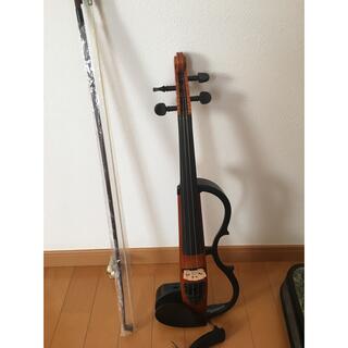 ヤマハ(ヤマハ)のYAMAHA サイレントバイオリン　SV100です。(ヴァイオリン)