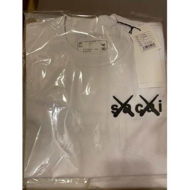 sacai(サカイ)のsacai KAWS Embroidery Long Sleeve Tee 0 メンズのトップス(Tシャツ/カットソー(七分/長袖))の商品写真