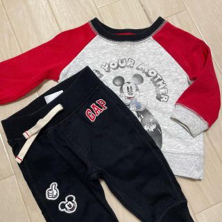 ベビーギャップ(babyGAP)のbaby GAP 男の子 70サイズ スウェット 上下セット売り(トレーナー)