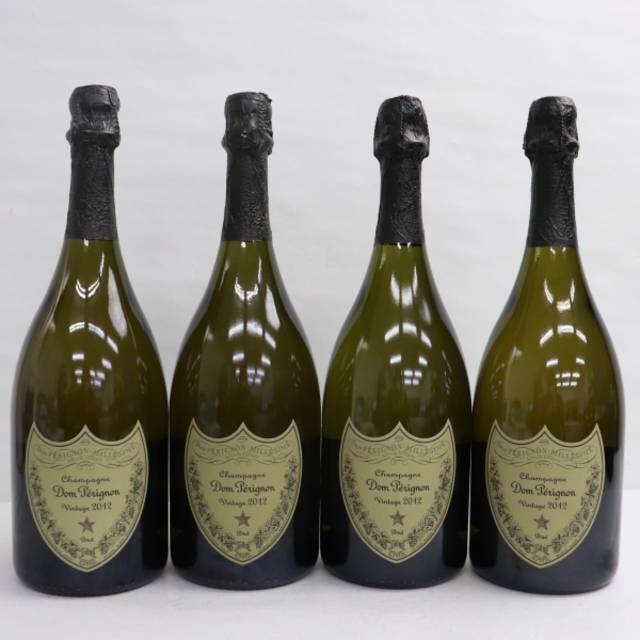 【4本セット】ドンペリニヨン 2012 Dom Perignon