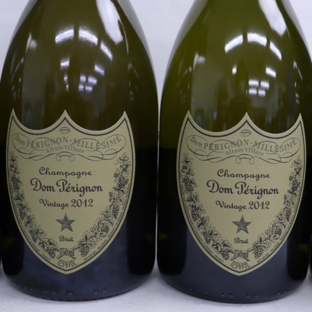 【4本セット】ドンペリニヨン 2012 Dom Perignon