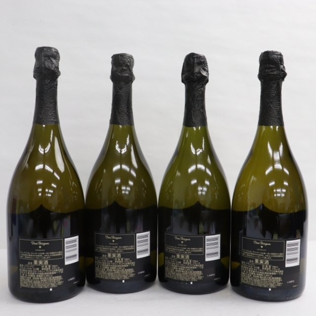 Dom Pérignon(ドンペリニヨン)の【4本セット】ドンペリニヨン 2012 Dom Perignon 食品/飲料/酒の酒(シャンパン/スパークリングワイン)の商品写真