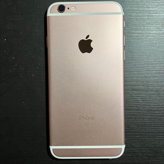 iPhone6s 64GB Rose Gold SIMフリー 美品! - 2